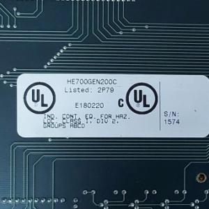 China GE HE700GEN200 Mark VI Control Interface Module Horner on sale