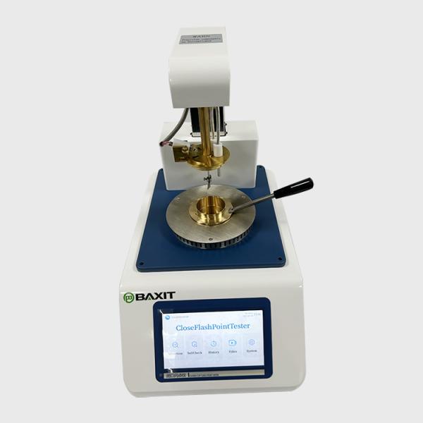 Quality Fully Automatic Open & Closed Cup Flash Point Tester; Lubricating Oil & Diesel Tester; Petrochemical Fuel & Petroleum Analysis Instrument for sale