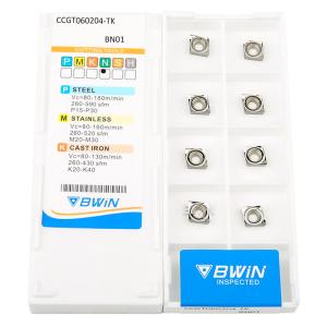 Ccgt 060204 Tungsten Carbide Lathe Tool Inserts Aluminum