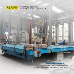 Customized Warehouse Carts Material Handling Equipment With Scissor Lifting