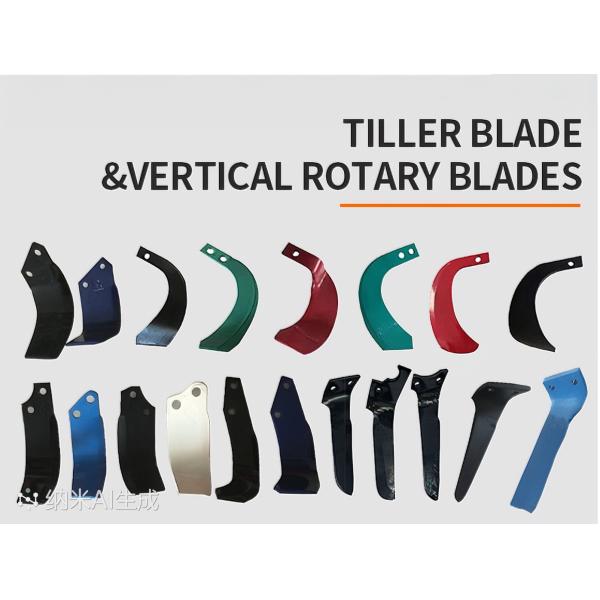 Rotary Tiller Blade Agriculture 65Mn Matirel Blade Farm Machinery Accessories