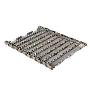 Drying Bakery Stainless Steel Flat Flex Wire Mesh Conveyor Wire Belt