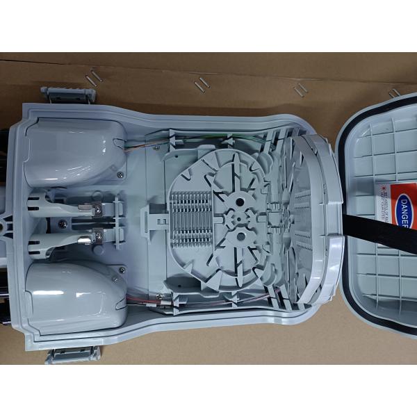 Pre-connectorized Optical Fiber Cable Distribution Box GFS-8SX IP65 319.3*214*133mm HUAWE Adapter fast connector
