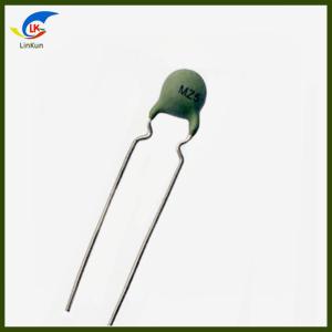 MZ21/WMZ12A/MZ11 Series PTC Thermistor Diameter 5mm 105C 50～100 Ohm (75R±30%)