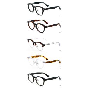 Trendy Design Handmade Acetate Optical Glasses Frame MR 98621