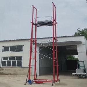 Wholesale Professional Auto Hydraulic Cargo Platform Lift – Efficient &amp; Reliable Lifting Solution from china suppliers
