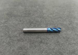 Wholesale HRC 65 Grinding End Mill 4 Flute Square Head Milling Cutting Tools from china suppliers