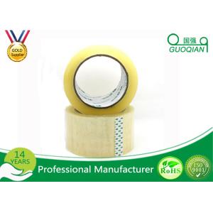 Strong Sticky Transparent Crystal Clear Tape BOPP Reinforced Packaging Tape