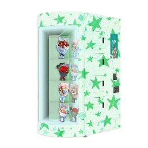 Winnsen Fresh Flower ODM Bouquet Vending Machine With Cooling System