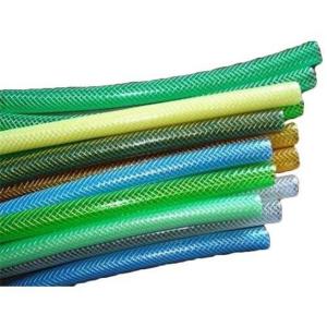 15 or 25m PVC garden hose set, garden water hose with sprayer nozzle and