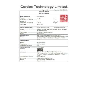 Shenzhen Simsukian Electronics Technology Co.,Ltd Certifications