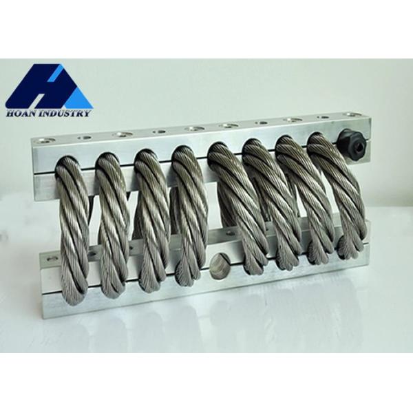 Quality 216mm High Return Air Function Perfect Solution for Industries Wire Rope Vibration Isolator JGX-2228D-960B SPRING SHOCK ABSORBER for sale