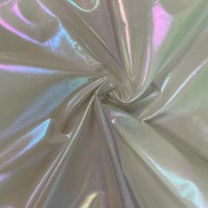 Solid 69 GSM Poly Taffeta Fabric 300t Hot Silver Foil And Colourful