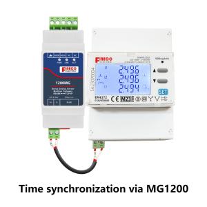 Advanced 3*120/208V...3*240/415V energy analyzer meter with Modbus RTU