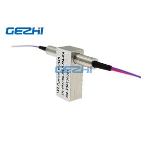 1x2 Fiber Optical Switches Sm / Mm Wavelength