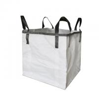 China Flexible Container Big Pp Jumbo Bulk Bags 1000kgs / 2000kgs White Color for sale