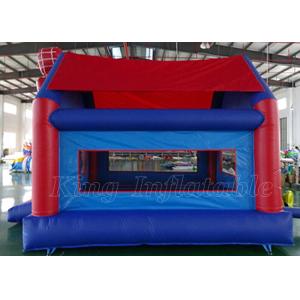 Spider Man Themed Inflatable Bouncer Jumping Bouncy Castle Bounce House