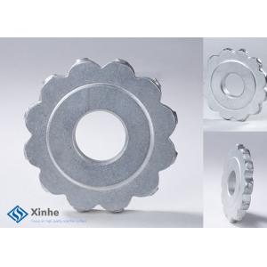 Scarifying Machine Tungsten Carbide Edco Parts Interchangeable Cutter Assemblies