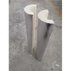 Wholesale PIR Polyisocyanurate Rigid Foam Pipe Insulation High Compressive Strength from china suppliers