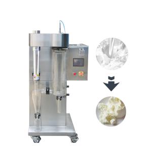 China 2L/H Lab Spray Dryer , Small Scale Spray Drying Machine 30c-280c Temp Of Inlet Air on sale