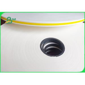 Thickness 13.5 - 15mm Environmental Protection FDA Straw Paper In Roll