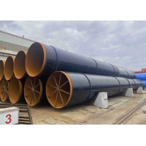 3LPE Seamless Coated Steel Pipes 3 Layers Polyethylene Coating Pipeline