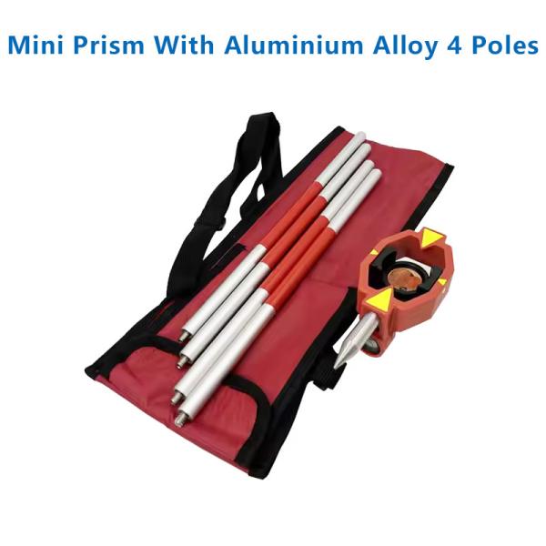 Mini Prism Offset Copper Coated With Aluminium Alloy 4 Poles Replacement for