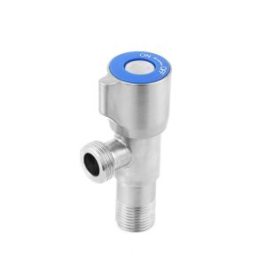 Drinking Water SS201 Brushed Angle Valve 200 PSI 200F Degree