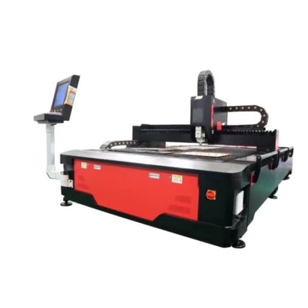 Precision 10.6um Fiber Laser Cutting Machine With Cypcut Control System - 1500