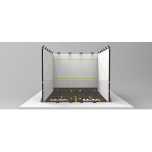 Wholesale Customize Field Size Wooden Indoor Squash Court For Single And Double Players from china suppliers