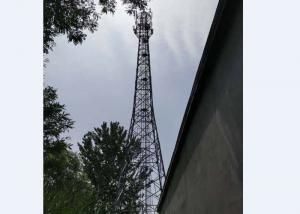 China Galvanized Steel Microwave Communication Tower Full Assembly MPI Certifited on sale