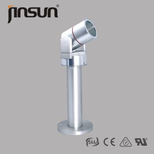 China High-end Aluminum Garden Lamps with IP65 waterproof, rotatable lamp head, 300mm height on sale
