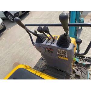Excellent Condition 50T Excavator Cummins Engine 2.5m3 Bucket Capacity 10m