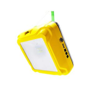China Camping lantern solar charger hanging out 2W*1pc LED bulb lantern Phone charger Solar lanterns on sale