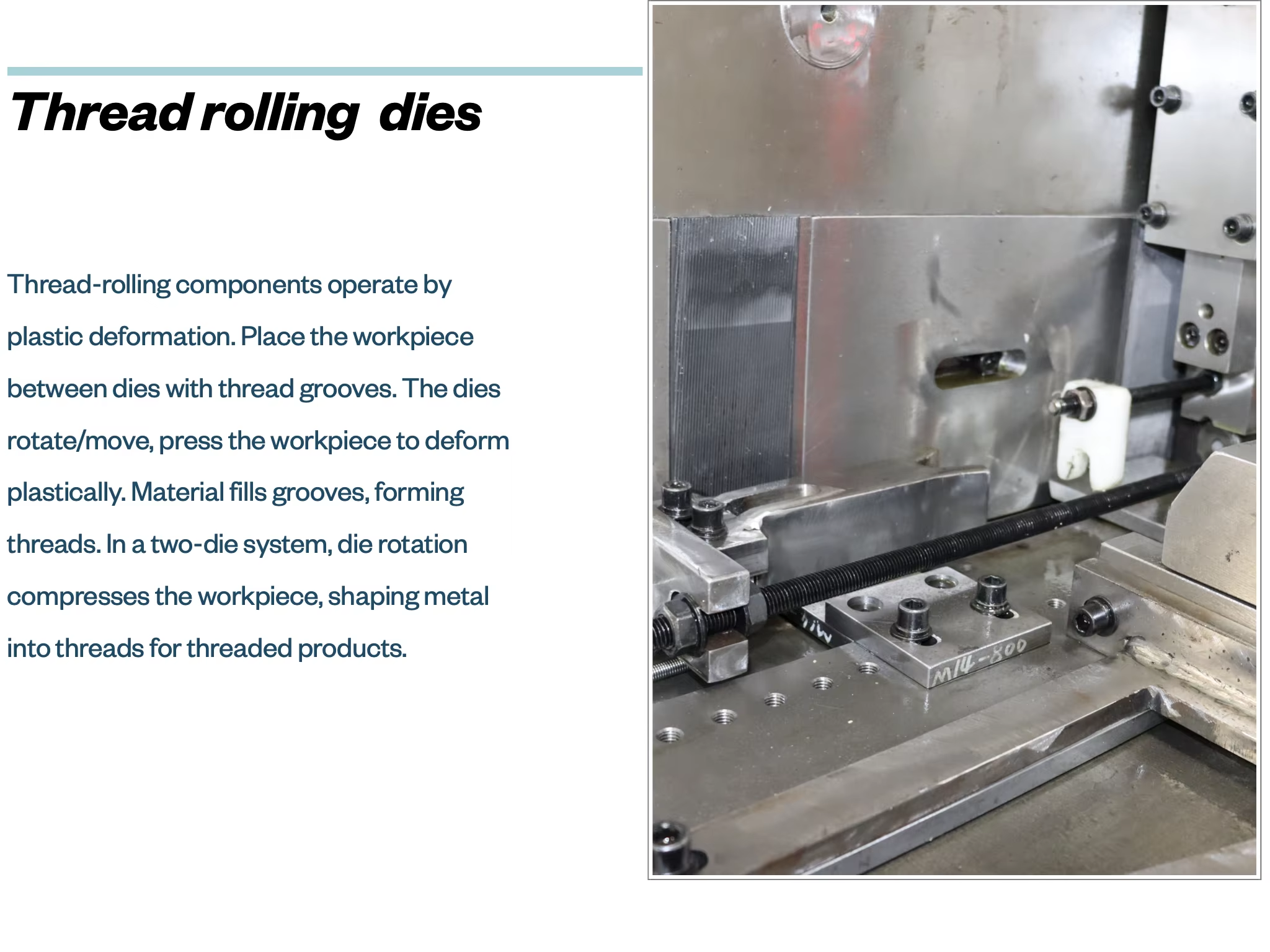 Automatic Straightening Cutting Thread Forming Machine: All-in-One Solution for Fastener Manufacturing