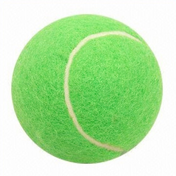 inflatable rubber jumbo tennis balls