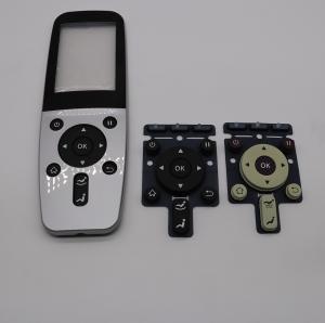 Wholesale Custom Silicone Rubber Keypad with PC Keycaps and Laser Backlight from china suppliers