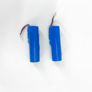 14500 li ion rechargeable battery 1000mah With Wire And Connector 3.7V