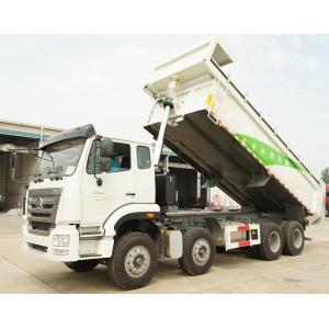 Wholesale China HOWO 8x4 Mining dump / Tipper Truck 8 by 4 driving model EURO2 Emission from china suppliers