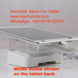 COMER secure display stand smart phone holder alarm tablet anti theft devices