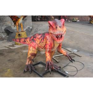 Buy cheap Artificial Amusement Park Realistic Animatronic Dinosaur , Mechanical Dinosaur from wholesalers