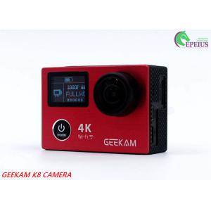 App Control Full Hd Wifi Action Camera 2.4G Wireless Remote With 2 Inch TFT LCD