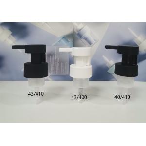 Wholesale Plastic Foam Pump With Clear Cylinder And Silicone Gasket from china suppliers