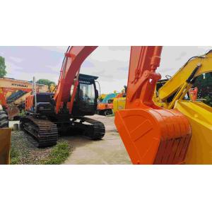 Good condition 19400KG Orange Second-hand Hitachi Excavator Zx200 with ISUZU AA