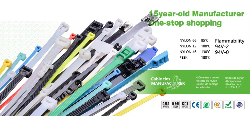 Best Quality Reusable Hook Loop Cable Tie Custom Length logo Cable Ties Hook and Loop Cable Ties