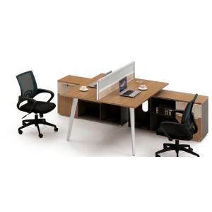 Wholesale modern two seater office workstation furniture from china suppliers