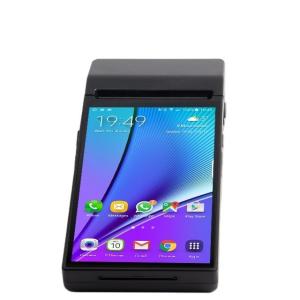 80mm Built-in Thermal Receipt Label Port 7'' Portable POS Terminal with 4G