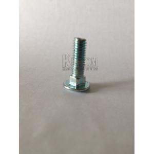 Wholesale 5/16&quot;-18 x 3-1/2&quot; Zinc Finish ASTM A307 Grade 8 Round Head special Carriage bolt from china suppliers
