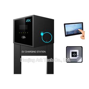 OCPP 7KW IP55 IEC 62196 Electric Car Charging Stations