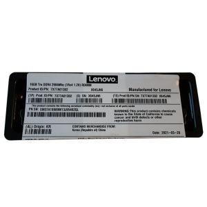 Lenovo SR550 SR650 SR850 SR860 Server Memory 32G DDR4 2666 ECC REG